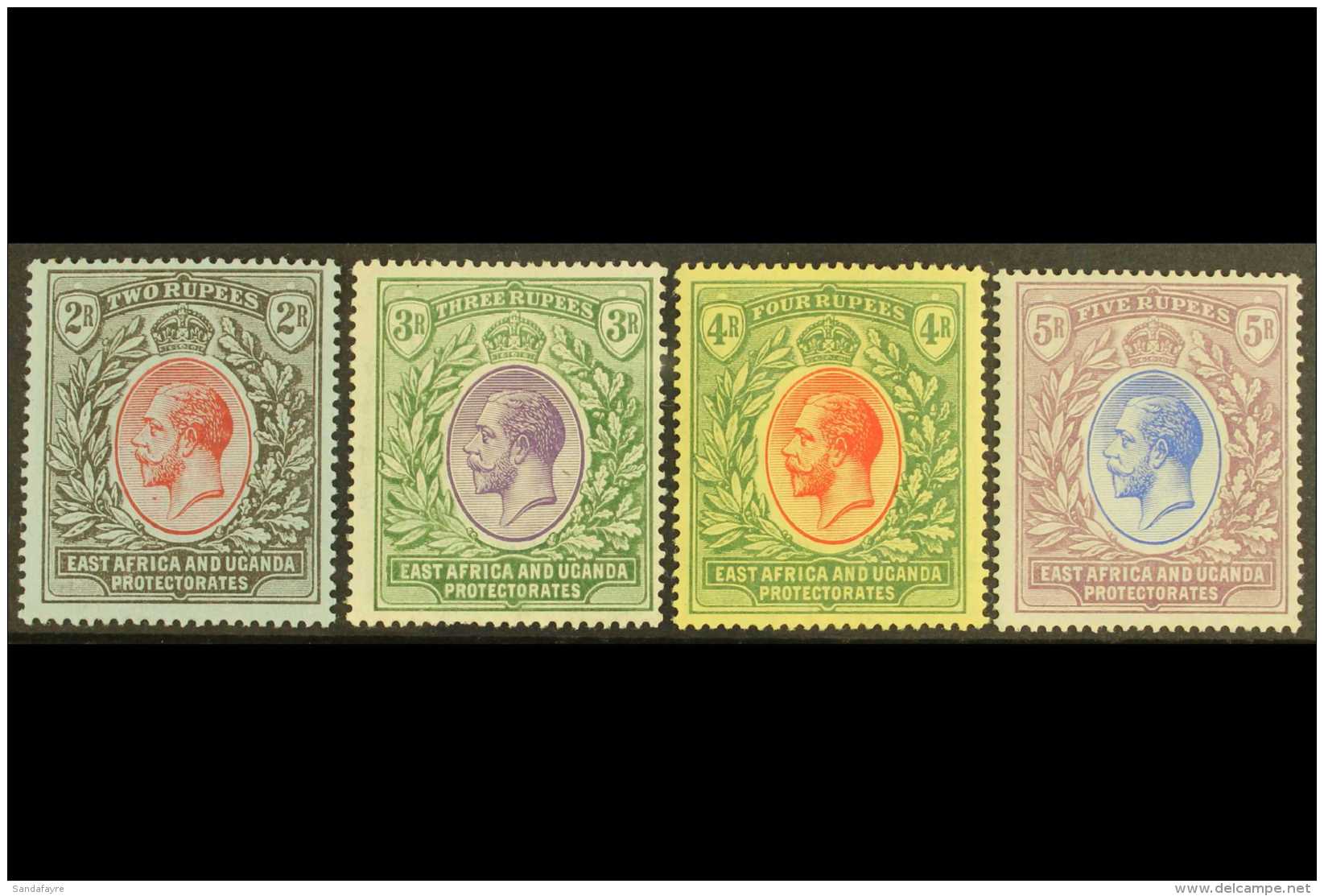 1912-21 2r, 3r, 4r And 5r, SG 54/57, Fine Mint. (4) For More Images, Please Visit... - Vide