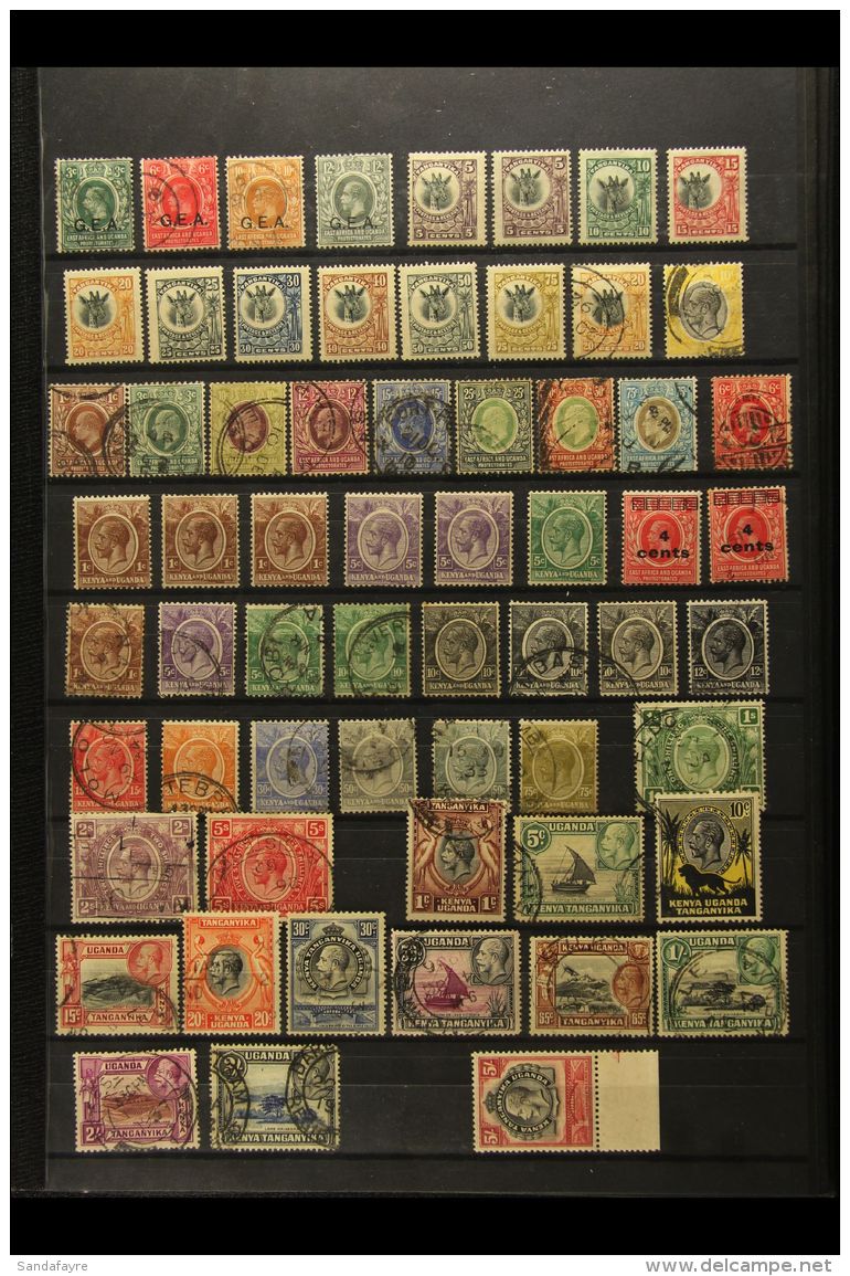 1907-1962 ATTRACTIVE COLLECTION On Stock Pages, Fresh Mint Or Fine Used, Inc 1907-08 Set (ex 10c) Used, 1922-27 To... - Vide