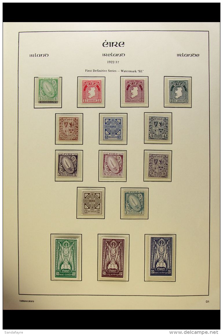 1922-1970 VERY FINE MINT COLLECTION A Beautiful Collection In An Album With Dedicated Pages With A High Level Of... - Autres & Non Classés