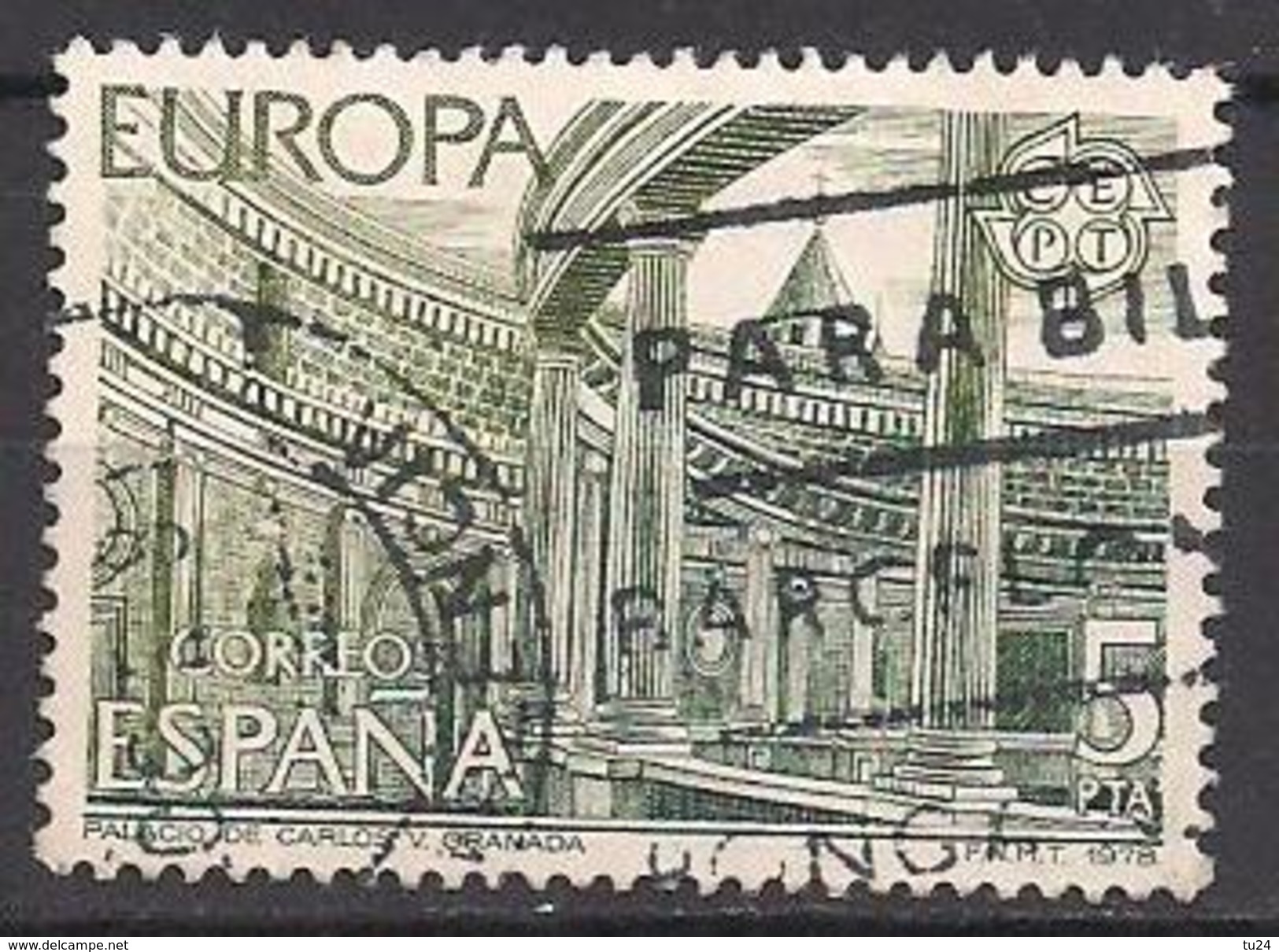 Spanien (1978)  Mi.Nr.  2366  Gest. / Used  (14fg21)  EUROPA - Gebraucht