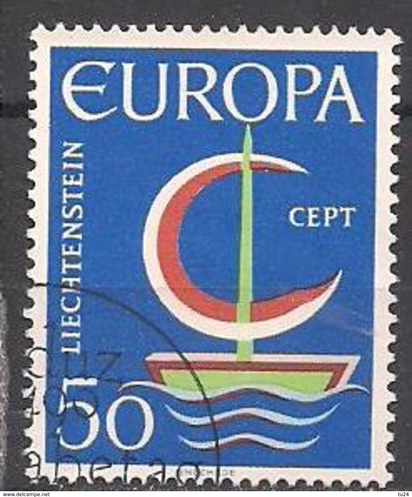 Liechtenstein  (1966)  Mi.Nr.  469  Gest. / Used  (14fg23) EUROPA - Used Stamps