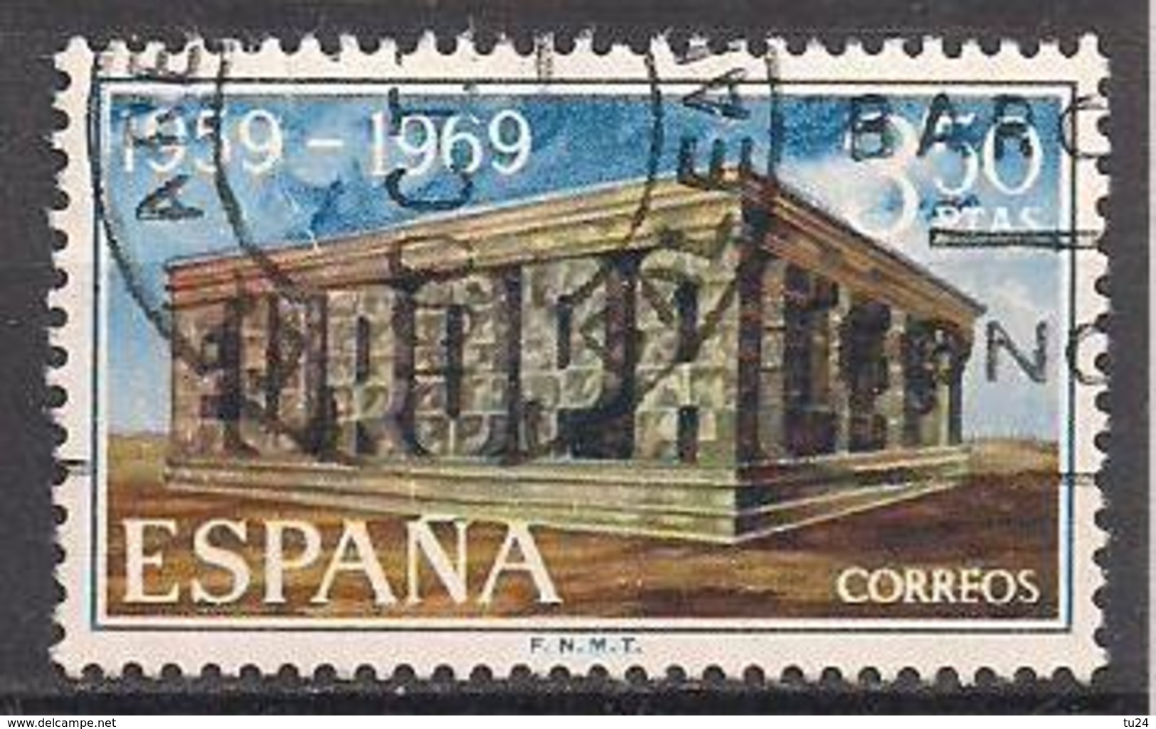 Spanien  (1969)  Mi.Nr.  1808  Gest. / Used  (15fg07) EUROPA - Gebraucht