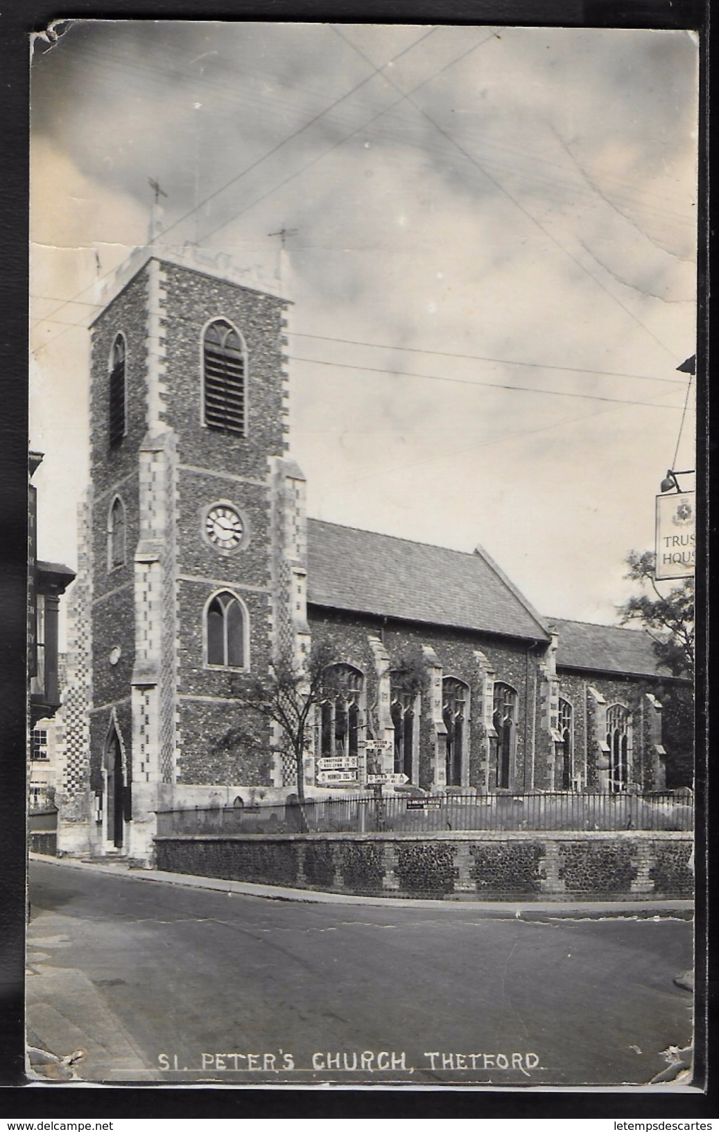 CPA ANGLETERRE - Thetford, St. Peter's Church - Altri & Non Classificati