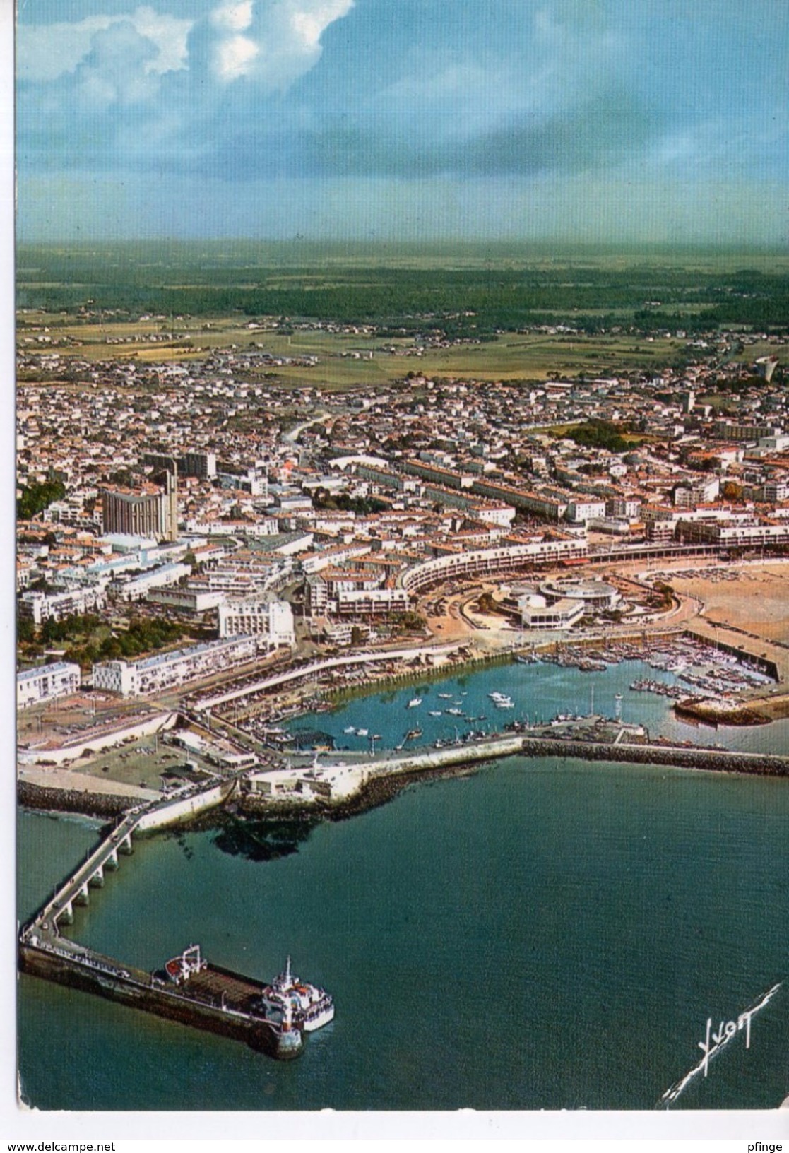 Royan - Vue Générale Aérienne, 1969 - Royan