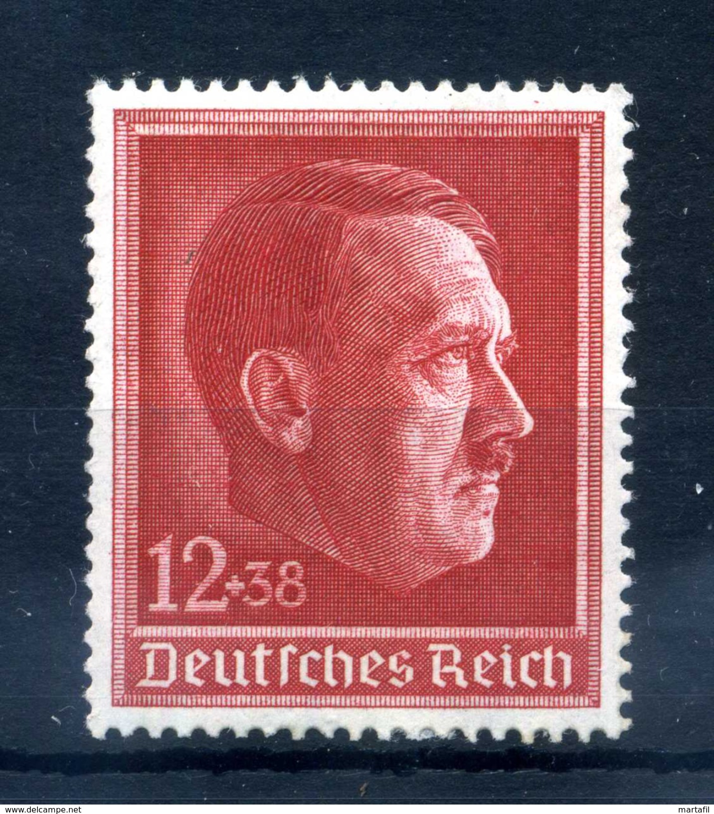 1938 TERZO REICH N.607 * - Nuovi