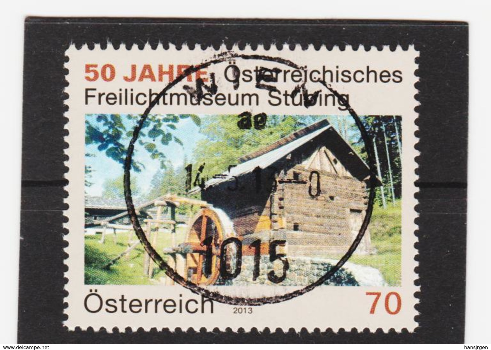 SAR885  ÖSTERREICH  2013  Michl  3069  Used / Gestempelt SIEHE ABBILDUNG - Gebraucht