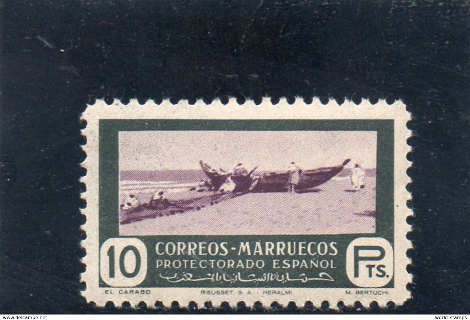 MAROC 1951 ** - Spanish Morocco