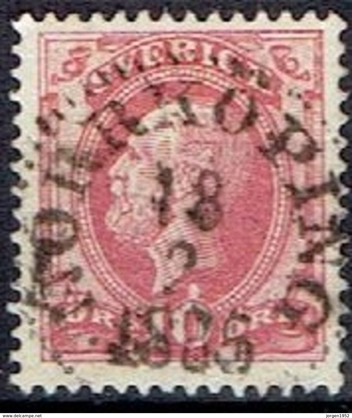 SWEDEN # FROM 1885 STAMPWORLD 28 - Oblitérés