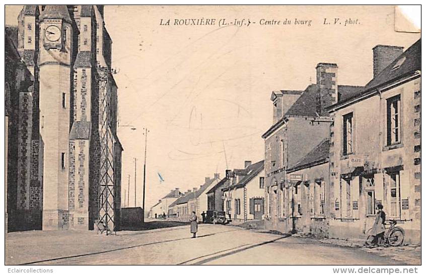 La Rouxière     44        Centre Du Bourg        (voir Scan) - Andere & Zonder Classificatie