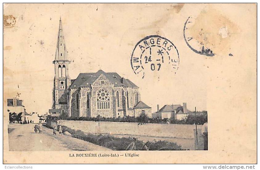 La Rouxière     44        L'Eglise      (voir Scan) - Autres & Non Classés