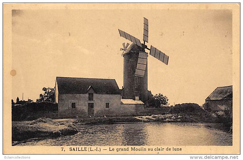 Saillé     44      Le Grand Moulin A Vent       (voir Scan) - Sonstige & Ohne Zuordnung