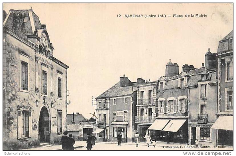 Savenay     44      Rue De La Mairie .   (voir Scan) - Savenay