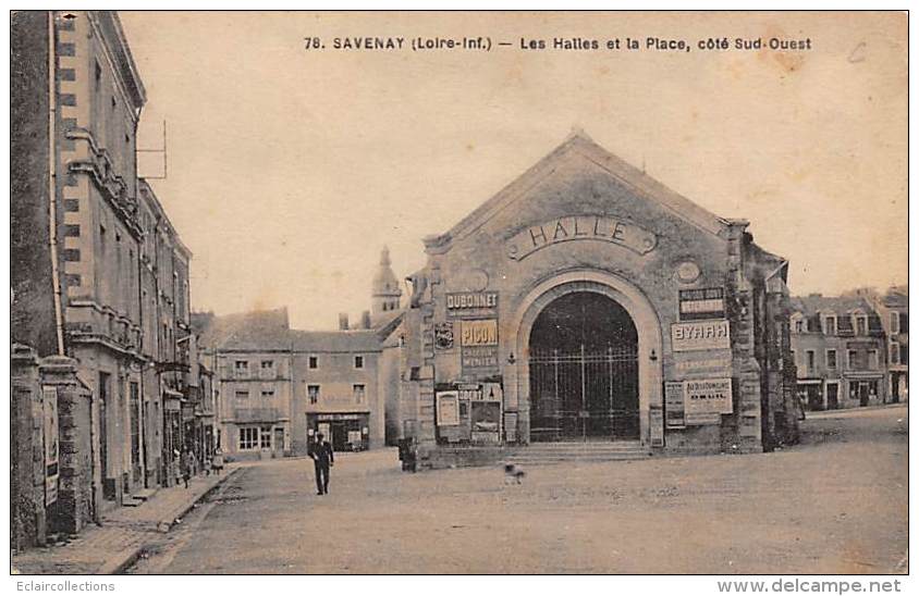 Savenay     44      Le Halles     (voir Scan) - Savenay