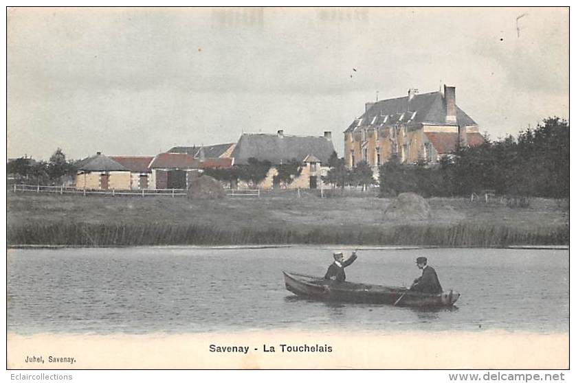 Savenay     44      La Touchelais       (voir Scan) - Savenay