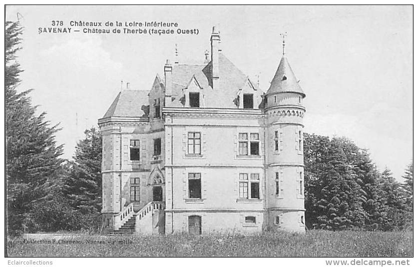 Savenay     44      Château De Therbé   (voir Scan) - Savenay