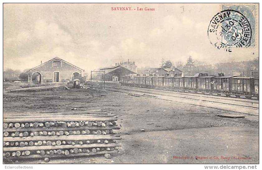 Savenay     44     La Gare.    (voir Scan) - Savenay