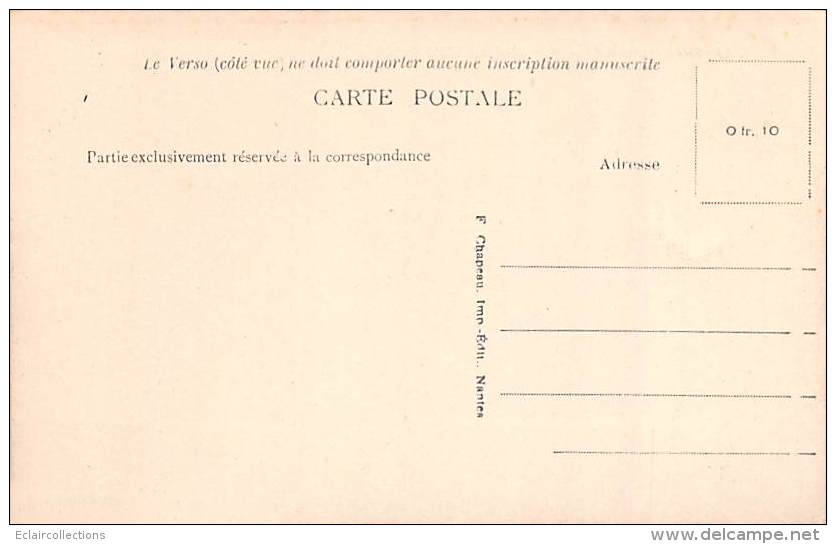 Savenay     44      Vue Générale Coté Ouest.    (voir Scan) - Savenay