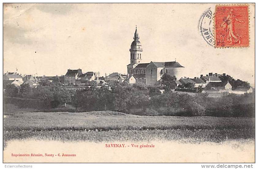 Savenay     44      Vue Générale .    (voir Scan) - Savenay