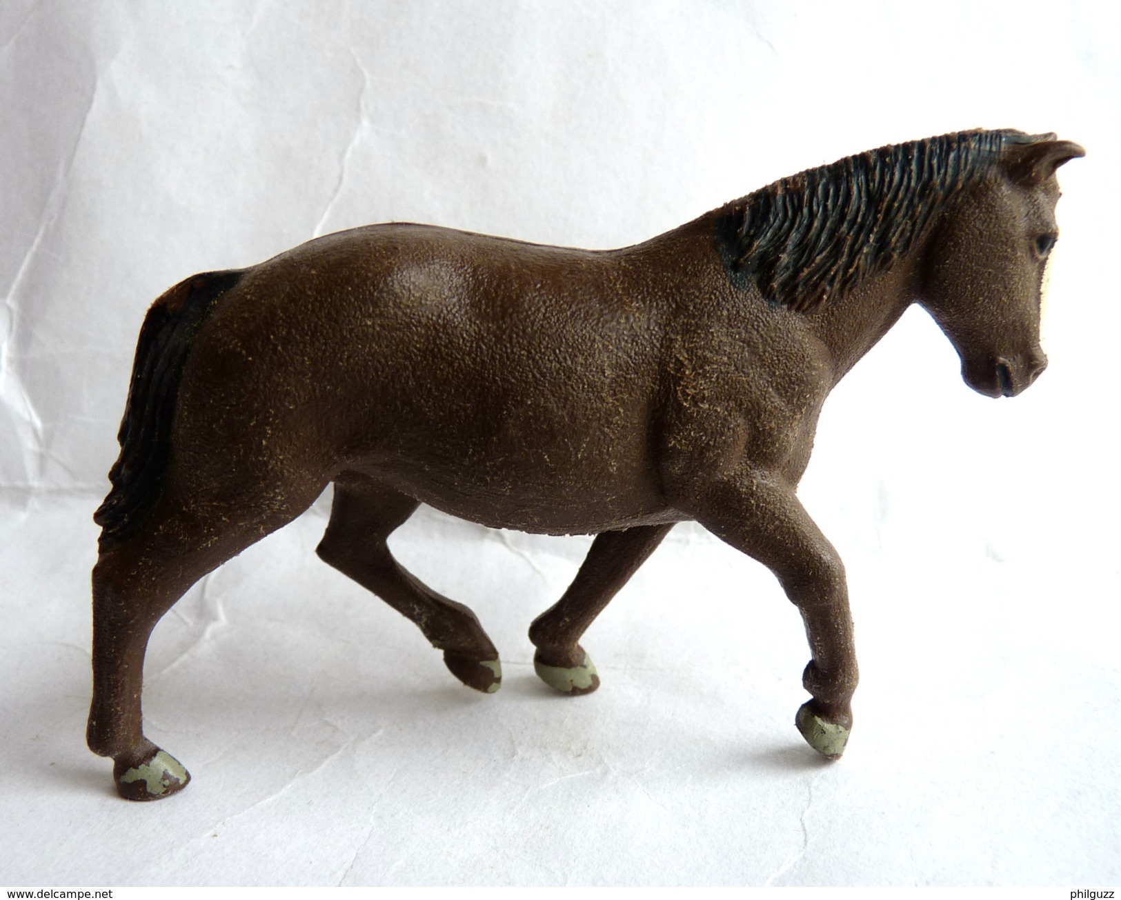 FIGURINE  BRITAINS - ANIMAUX ANIMAL DE LA FERME - CHEVAL Marron - Chevaux