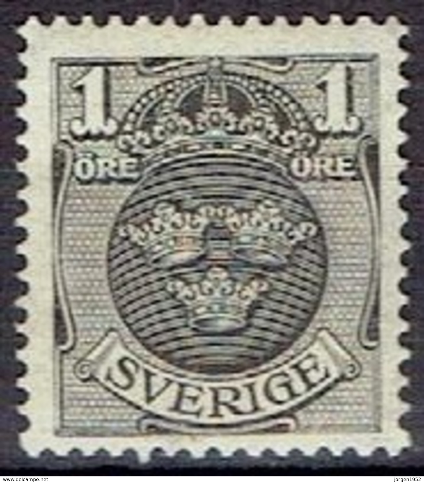 SWEDEN # FROM 1911-12  STAMPWORLD 64** - Neufs