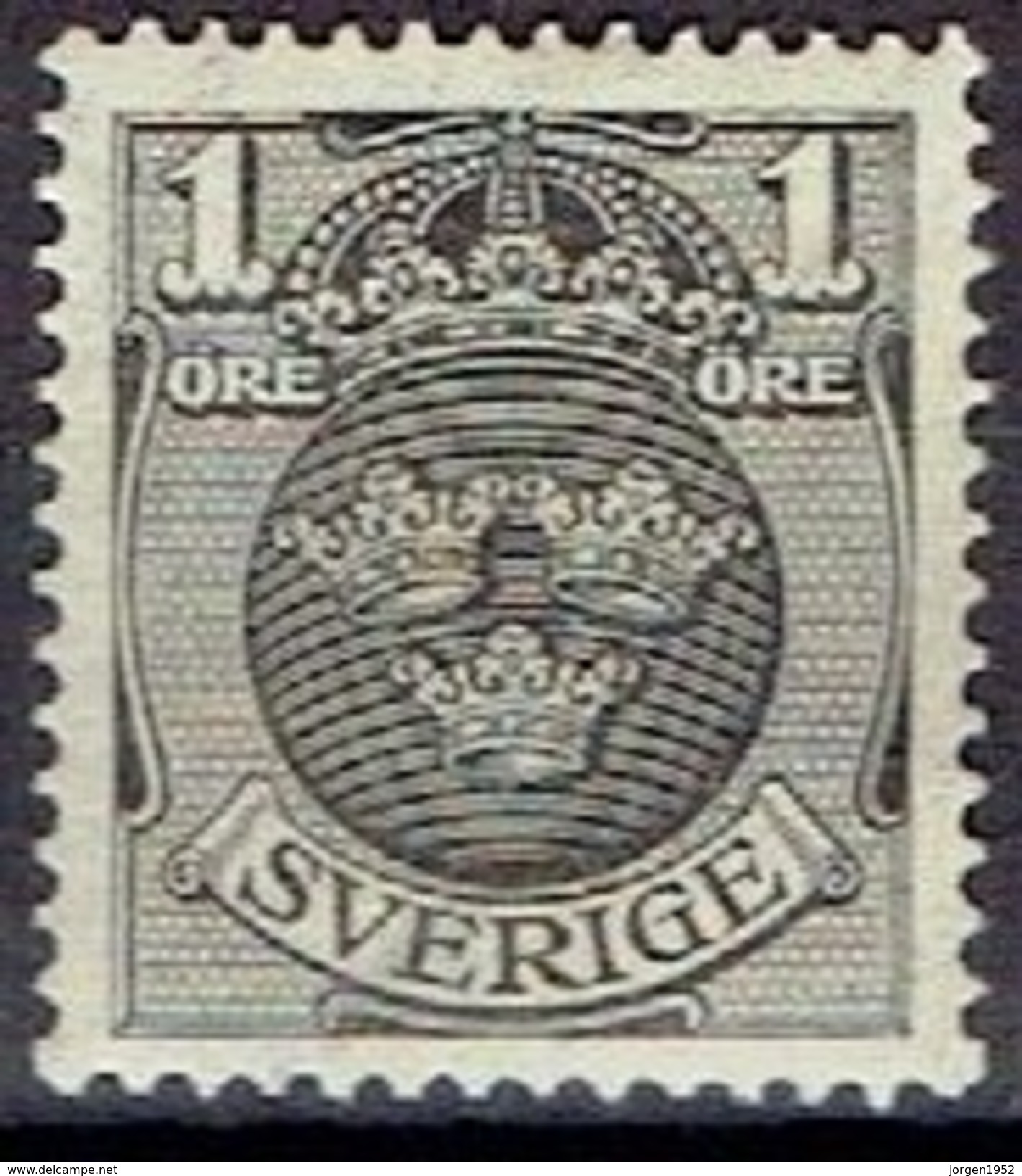 SWEDEN # FROM 1911-12  STAMPWORLD 64** - Neufs