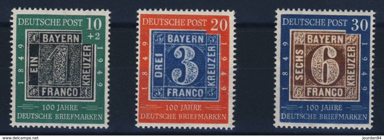 ALLEMAGNE       N°   76  /  78 - Neufs