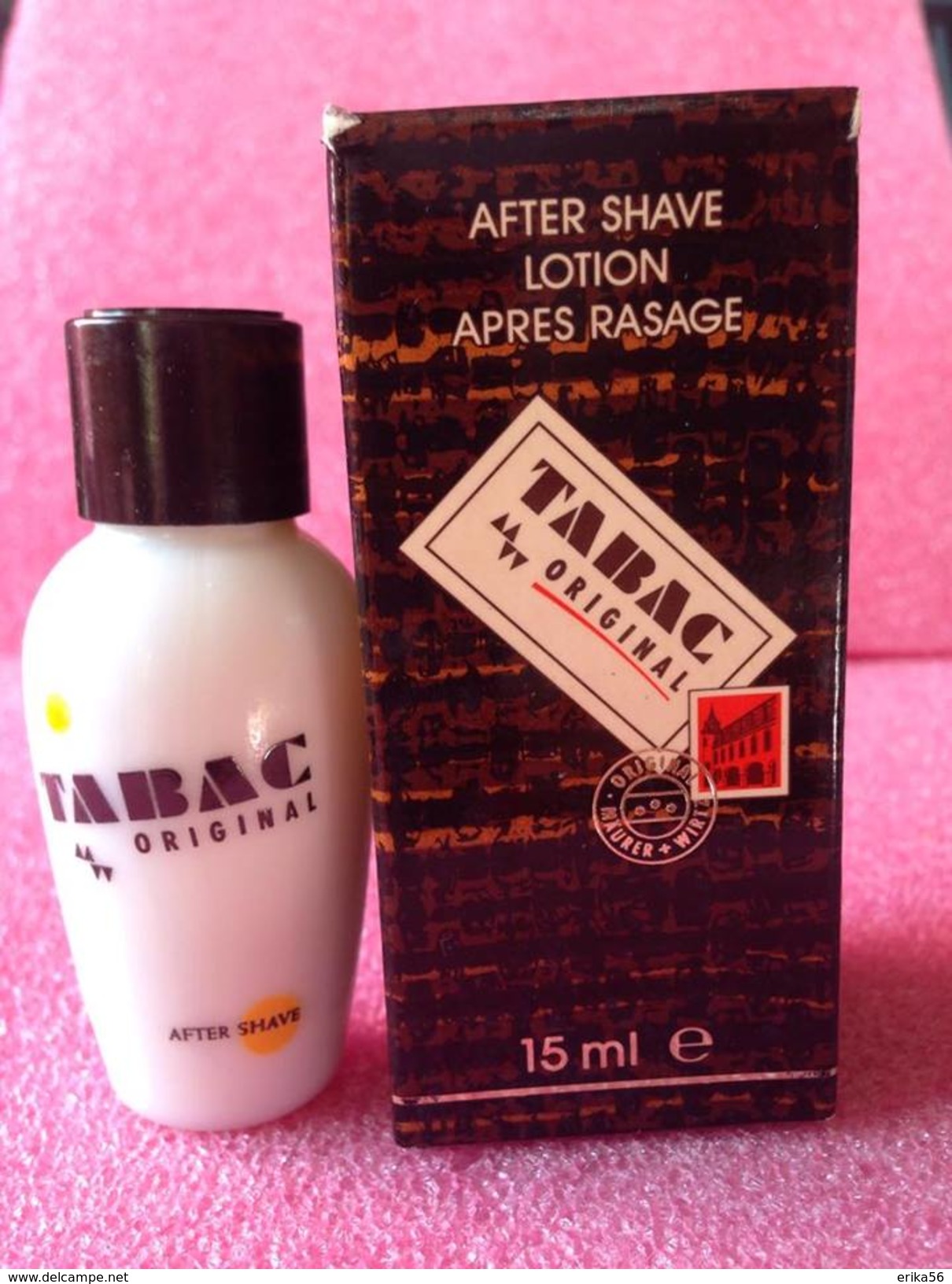 TABAC ORIGINAL   AFTER SHAVE LOTION  15 ML - Miniatures Men's Fragrances (in Box)