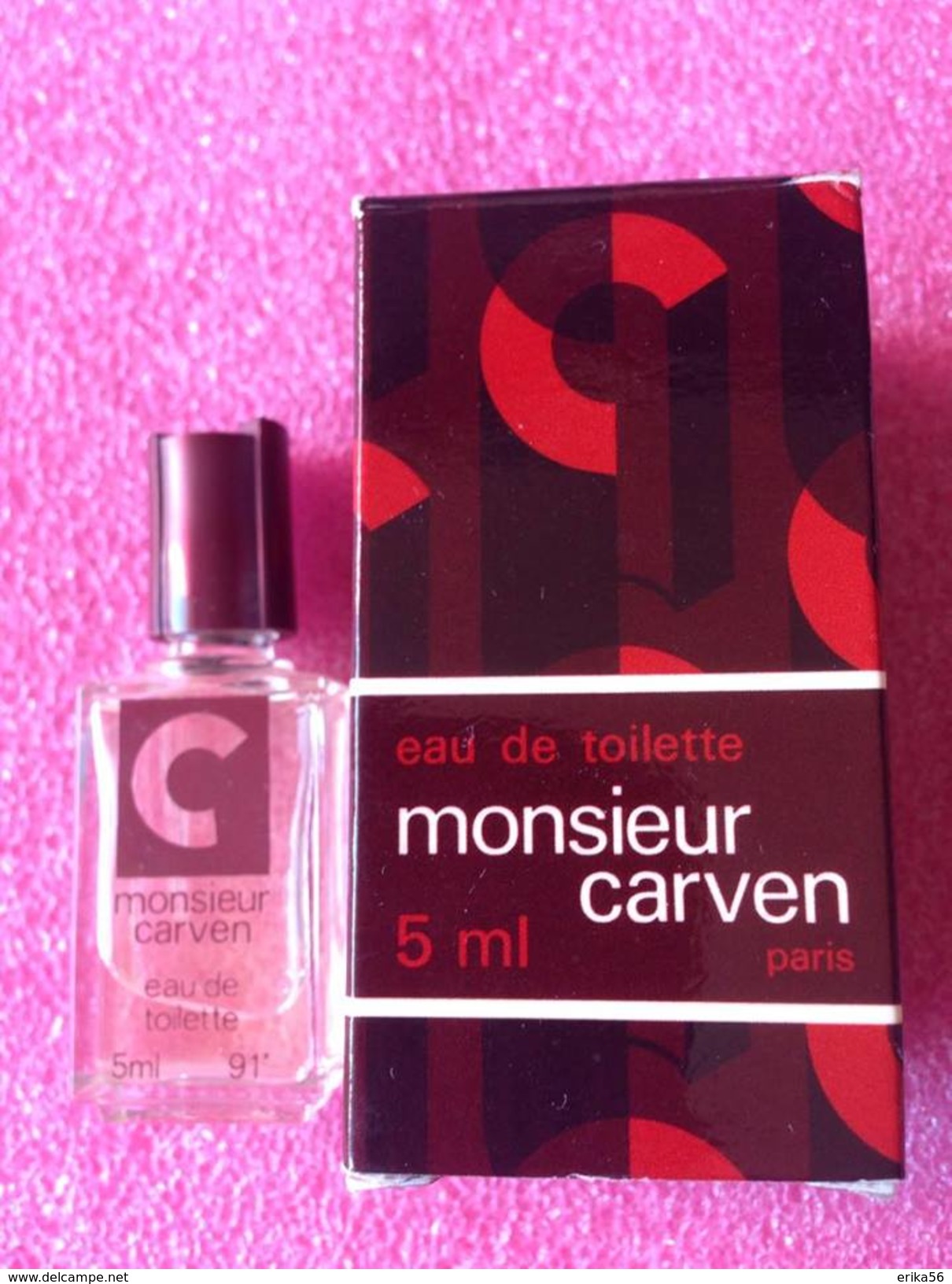 MONSIEUR CARVEN  Eau De Toilette 5 Ml - Miniatures Men's Fragrances (in Box)
