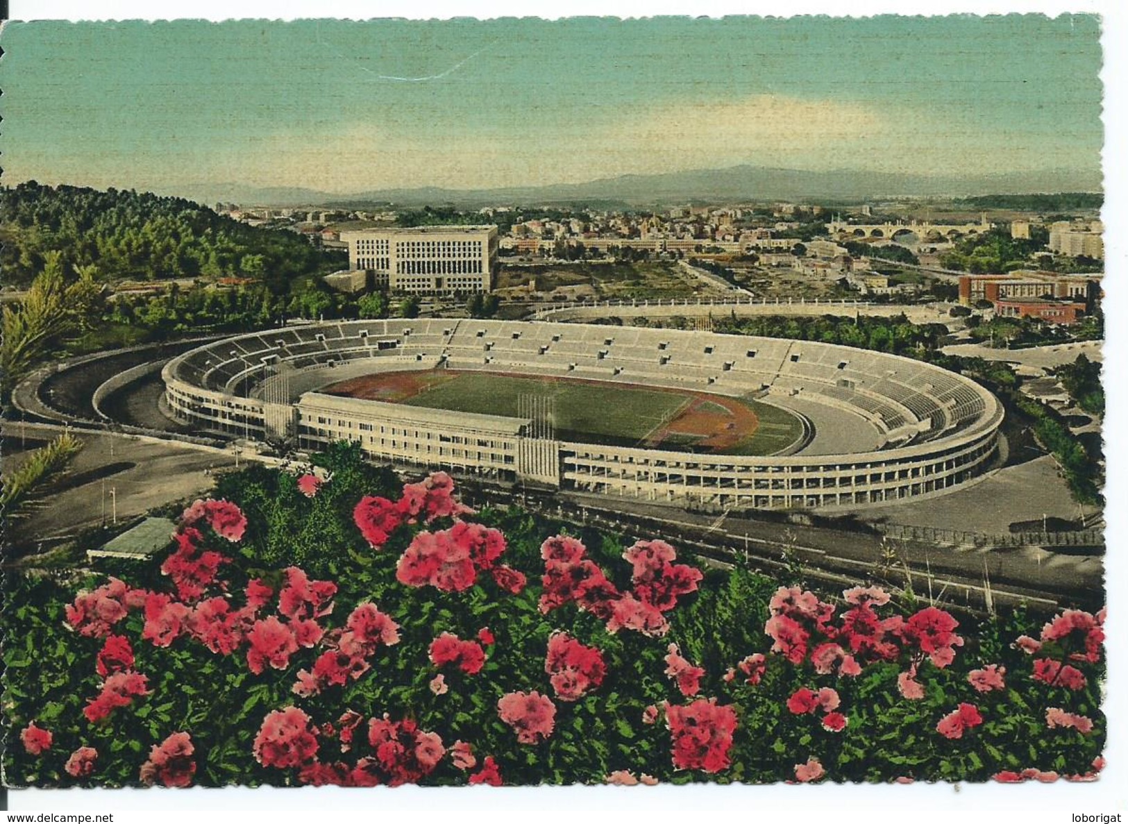 ESTADIO - STADIUM - STADE - STADIO - STADION  .- " OLIMPICO ".- ROMA.-  ( ITALIA ) - Voetbal