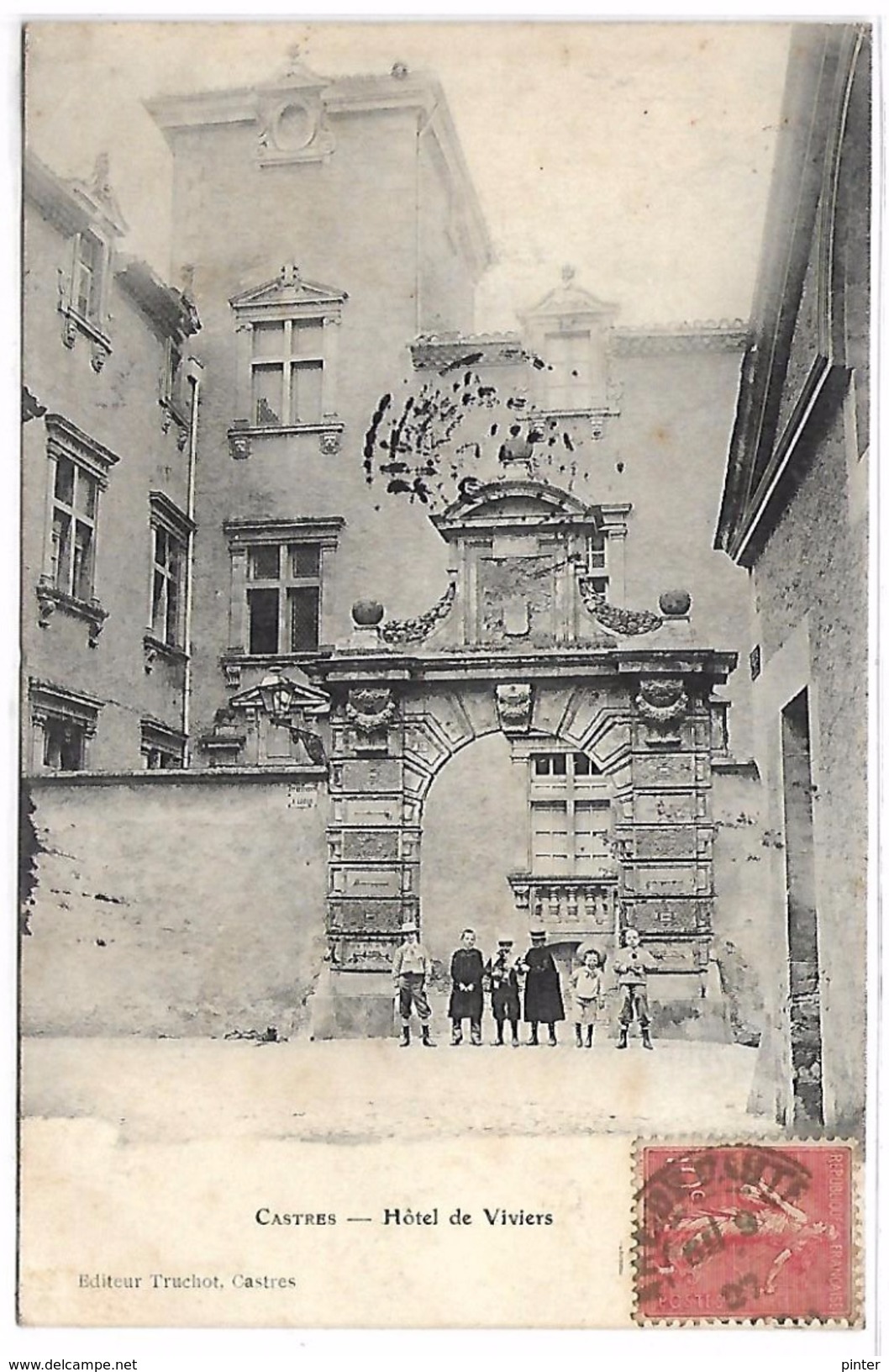 CASTRES - Hôtel De Viviers - Castres