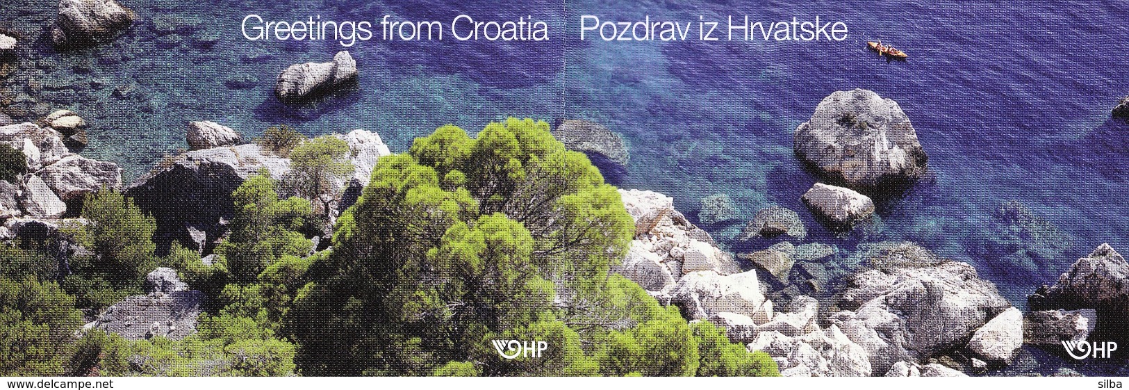 Croatia 2005 / Greetings From Croatia / Tourism / Adriatic Coast / Sea / Kayak / Croatia Carnet MNH** - Other & Unclassified