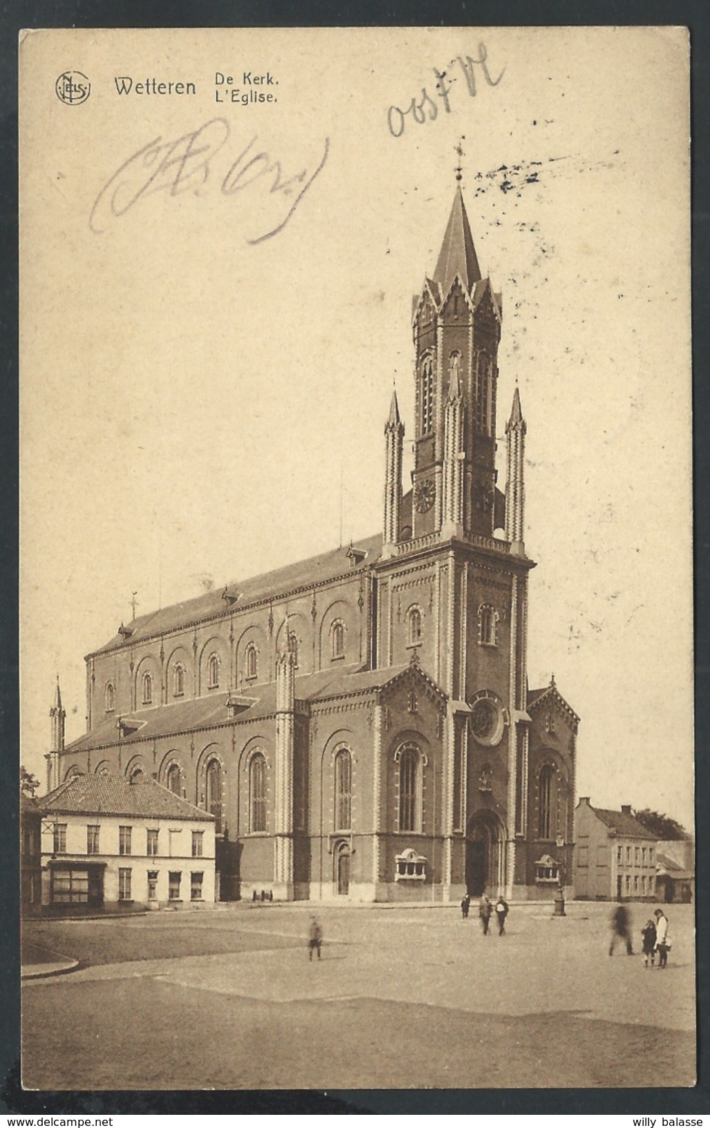 +++ CPA - WETTEREN - De Kerk - L'Eglise - Nels  // - Wetteren