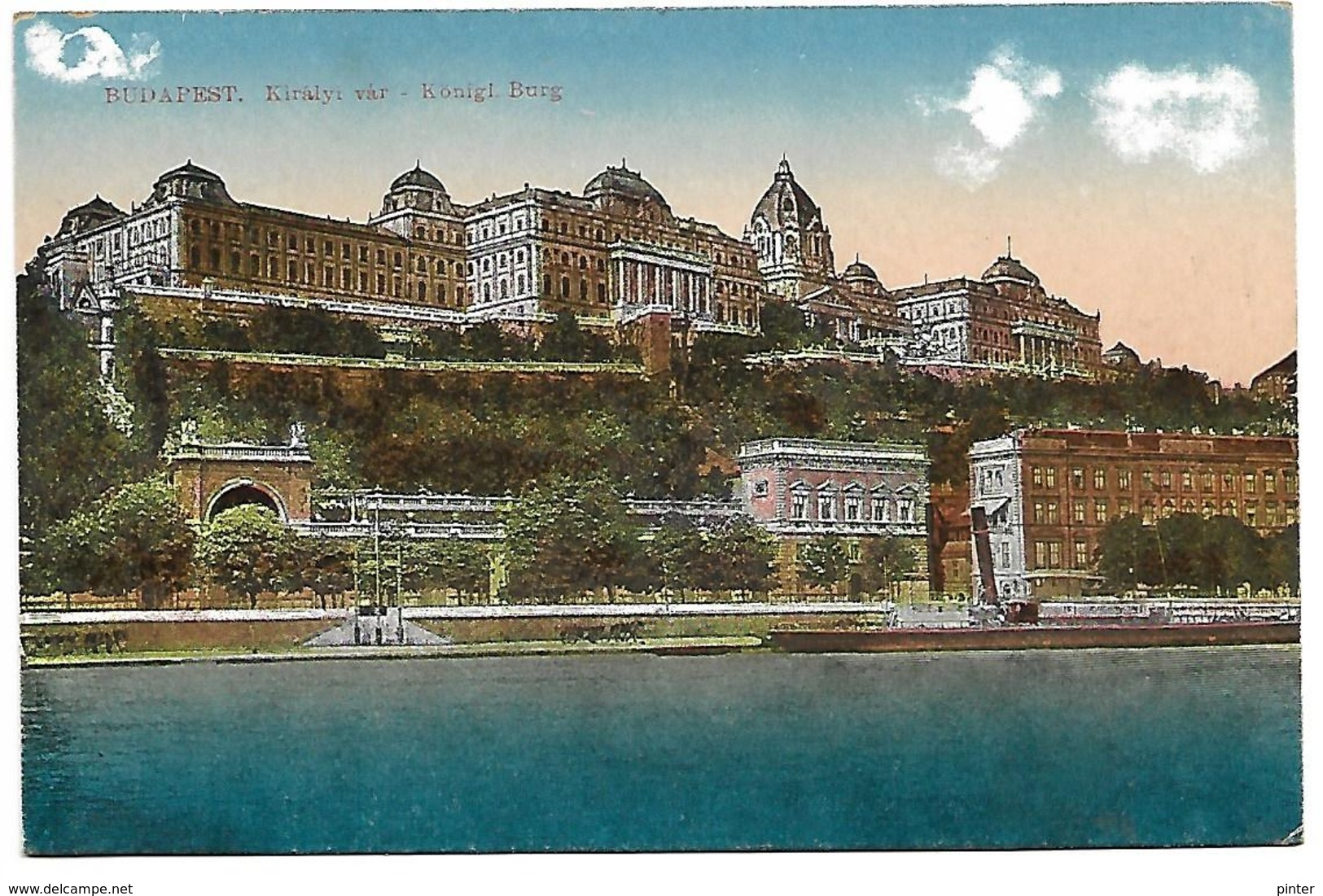 HONGRIE - BUDAPEST - Konigi Burg - Hongrie