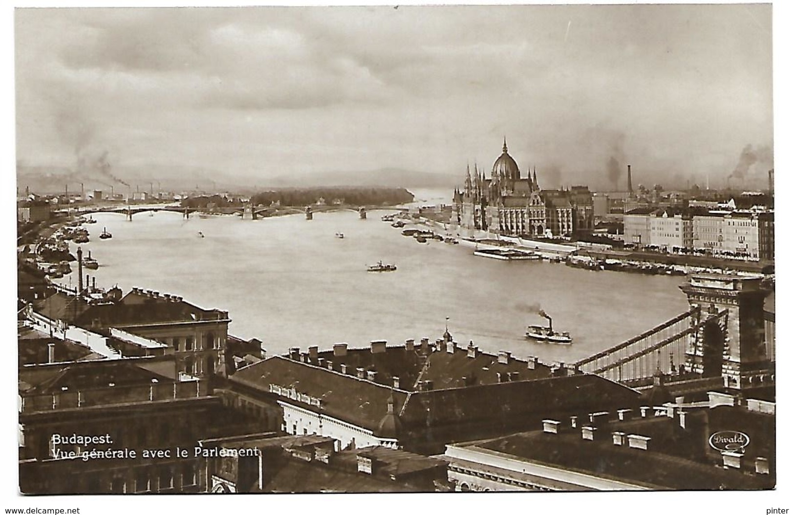 HONGRIE - BUDAPEST - Vue Générale Avec Le Parlement - Hongrie