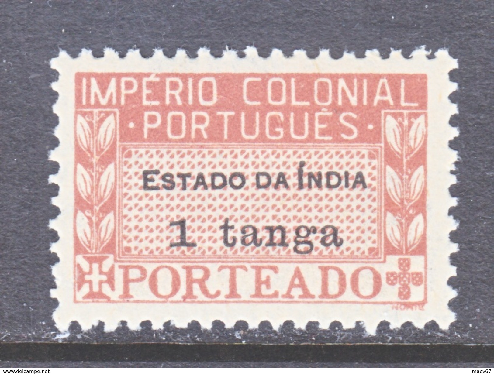 PORTUGUESE  INDIA  J 41  * - Portuguese India