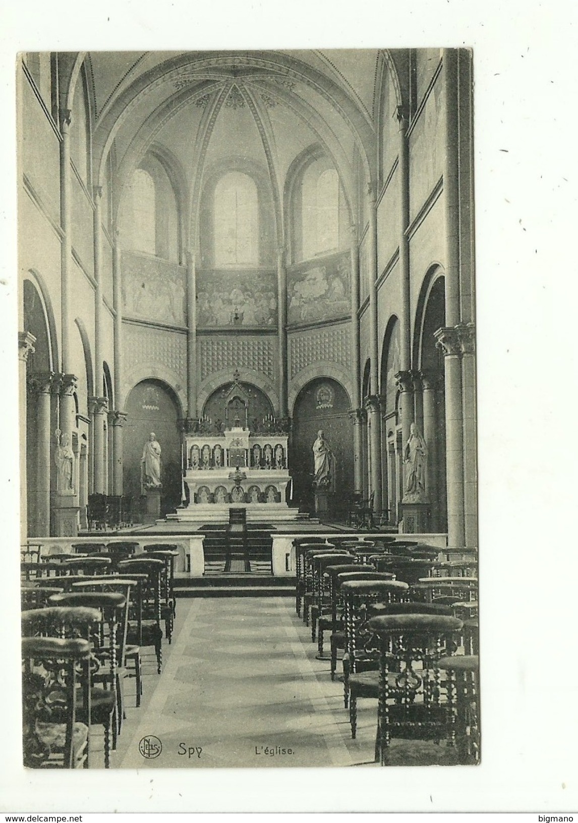 Spy L'Eglise ( Intérieur ) - Jemeppe-sur-Sambre