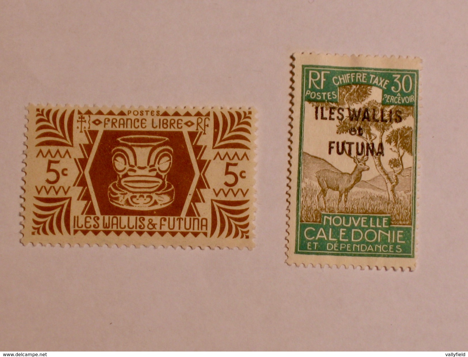 WALLIS Et FUTUNA  1930-44   LOT# 2 - Neufs