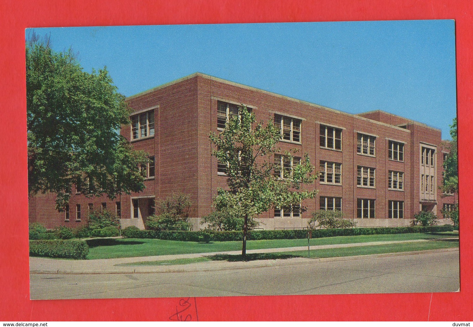 United States Etats Unis Illinois Champaign Urbana University Mechanical Engineering Building  ( Format 9x14) - Autres & Non Classés