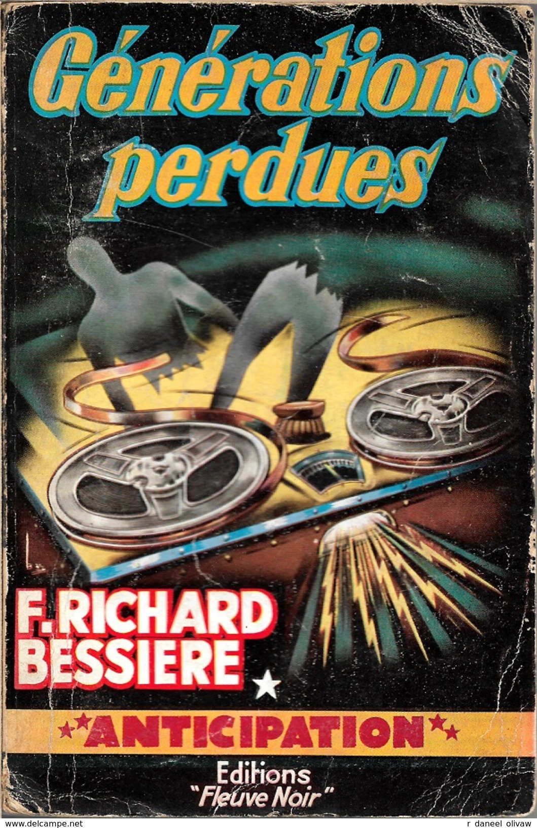 FNA 157 - RICHARD-BESSIERE, F. - Générations Perdues (BE) - Fleuve Noir