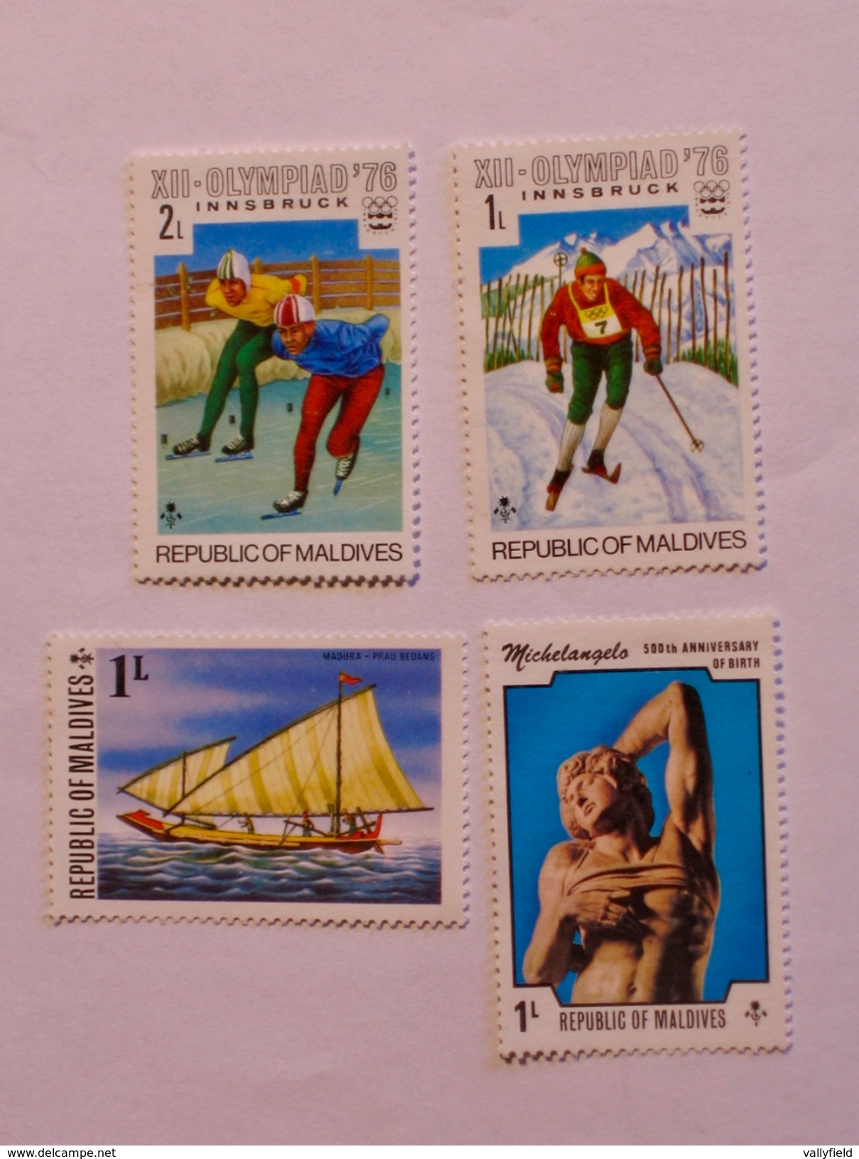 MALDIVES  1975   LOT# 6 - Maldives (1965-...)