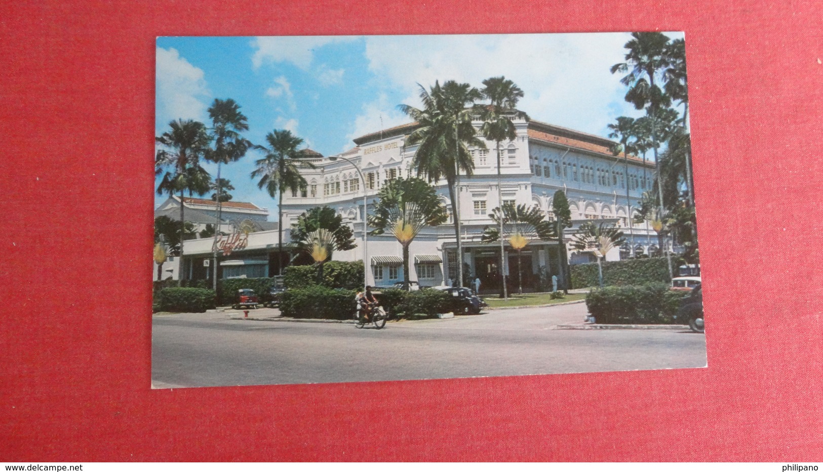Raffles  Hotel Singapore -ref-2600 - Singapore