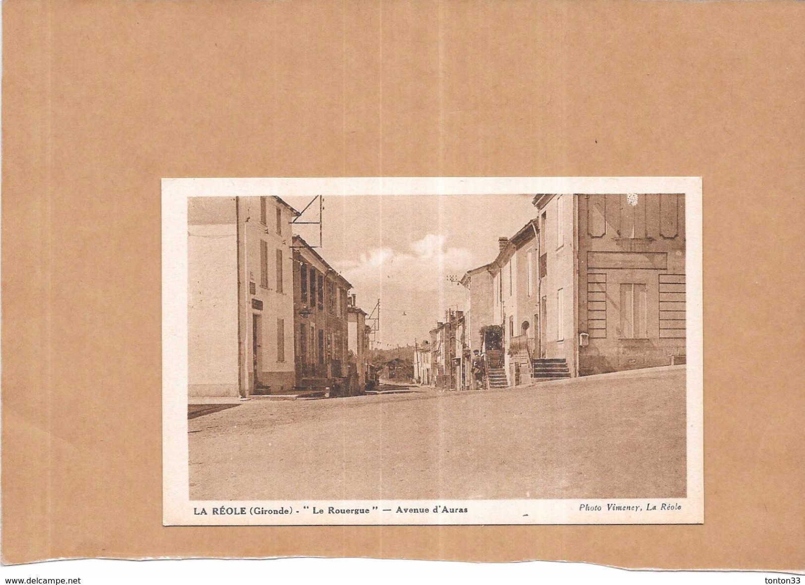 LOT De 10 CPA De LA REOLE - Gironde - VAN - - 5 - 99 Postkaarten