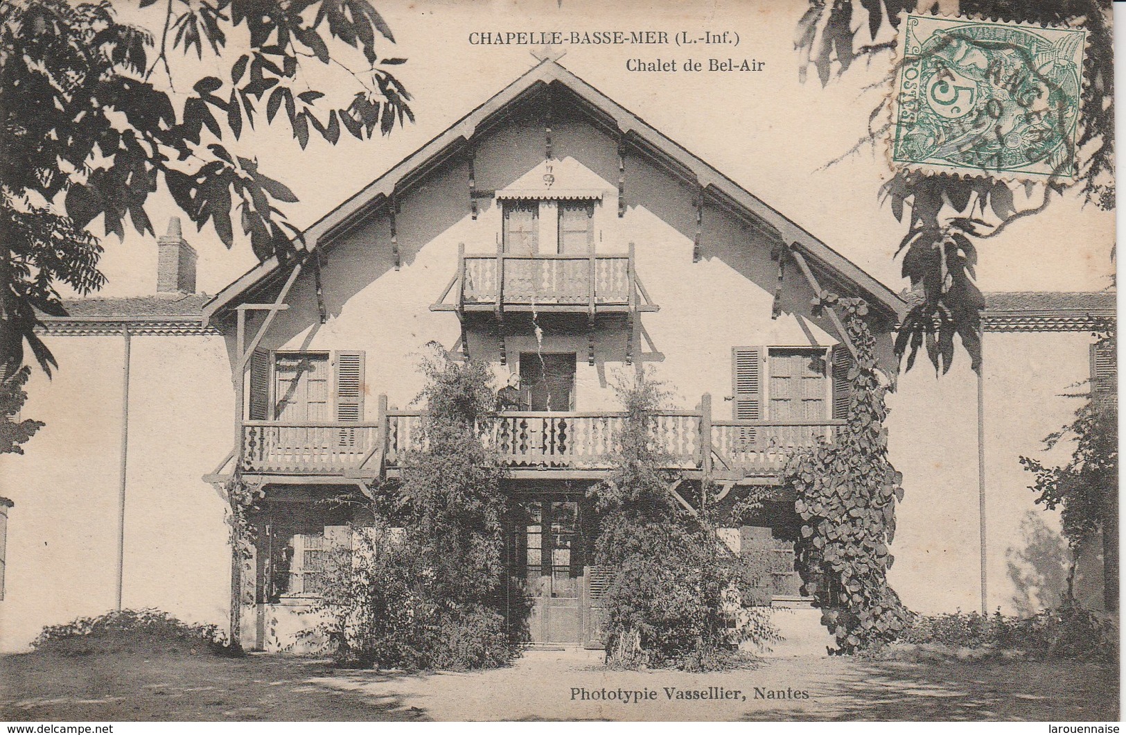 44 - CHAPELLE BASSE MER - Chalet De Bel Air - La Chapelle Basse-Mer