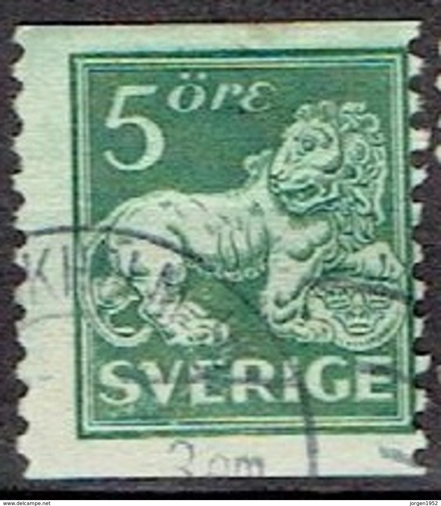 SWEDEN # FROM 1920  STAMPWORLD 126 - Oblitérés