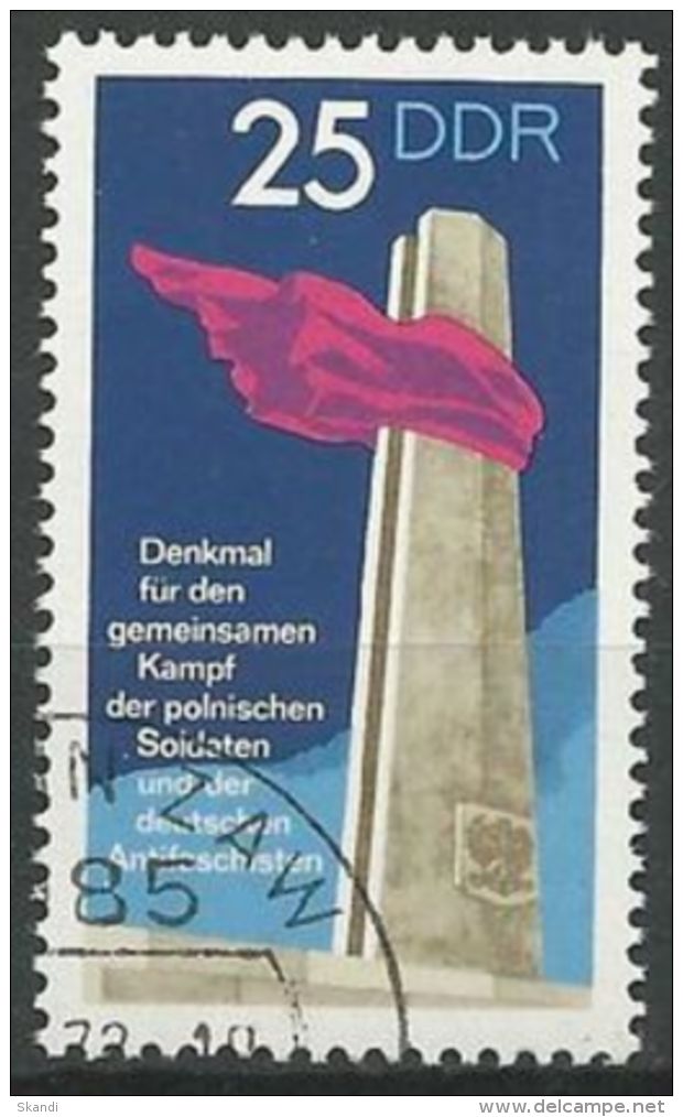 DDR 1972 Mi-Nr. 1798 O Used - Aus Abo - Gebraucht