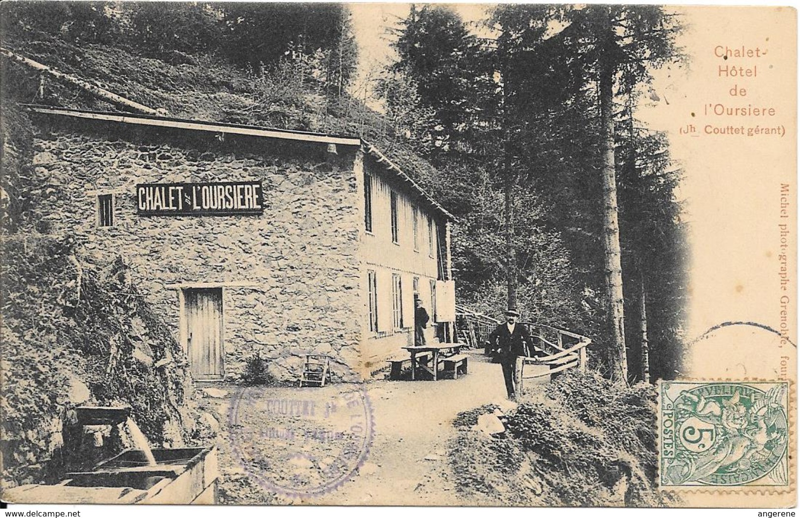 Chalet-Hotel De L'Oursière - Autres & Non Classés