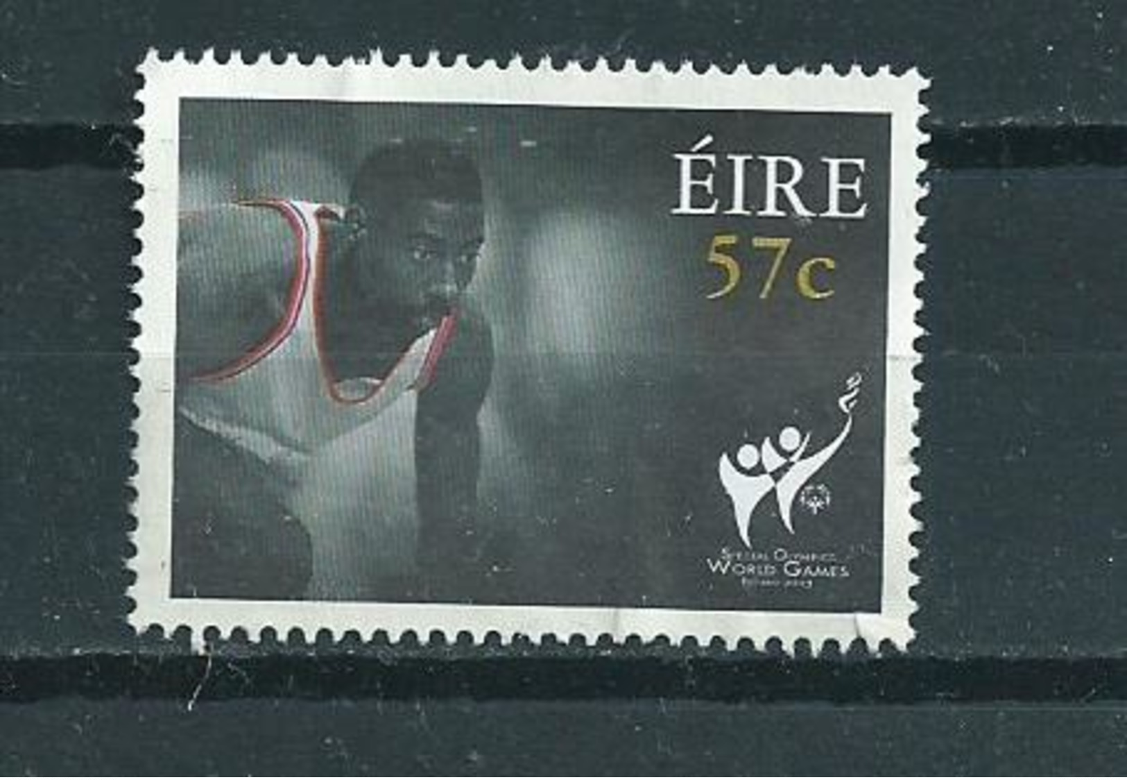 2003 Ireland Special Olympic World Games 57 Cent Used/gebruikt/oblitere - Usati