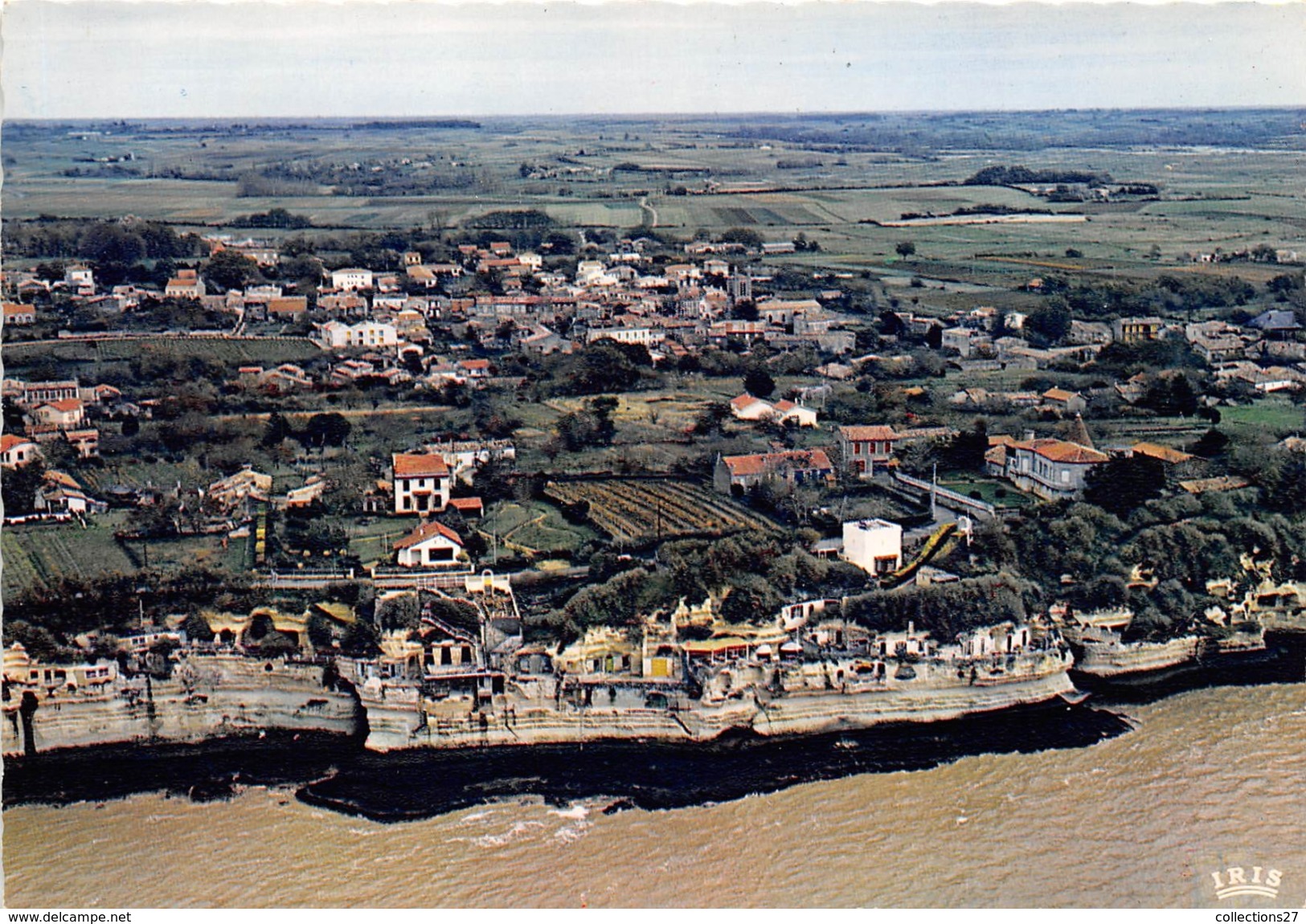 17-MESCHERS- FALAISES ET GROTTES DE MESCHERS - Meschers