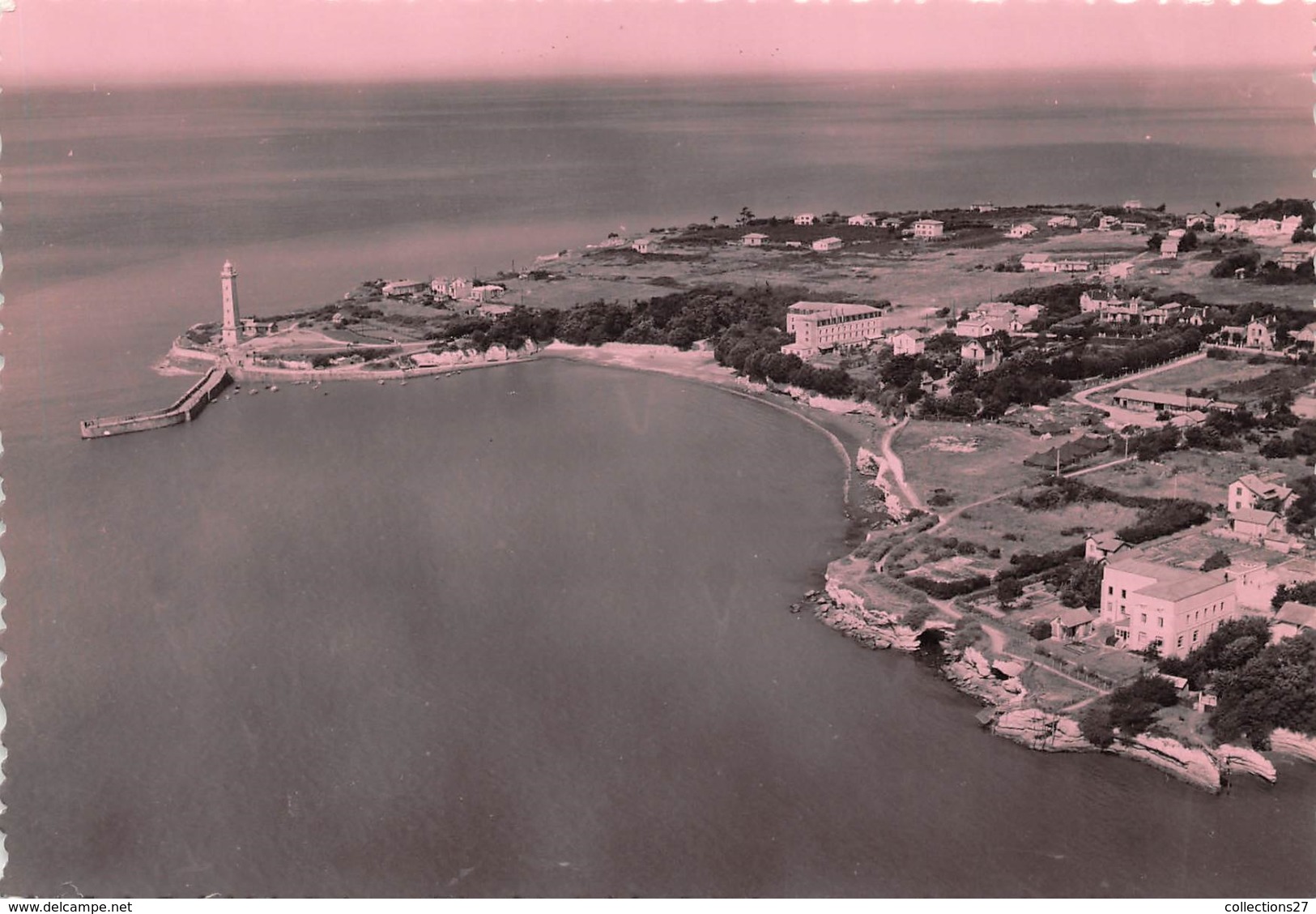 17-SAINT-GEORGES-DE-DIDONNE- LE PHARE , VUE AERIENNE - Saint-Georges-de-Didonne