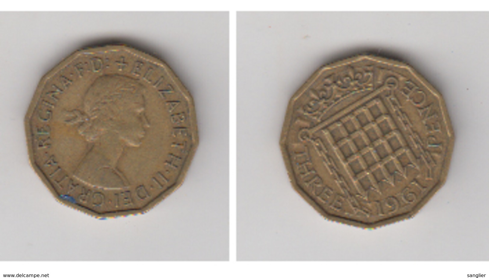 THREE PENCE 1961 - Other & Unclassified